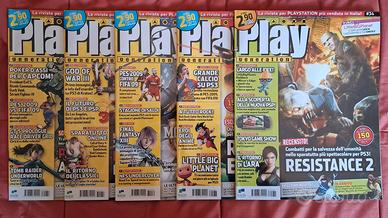 Play Generation rivista PS3 n. 30 31 32 33 34