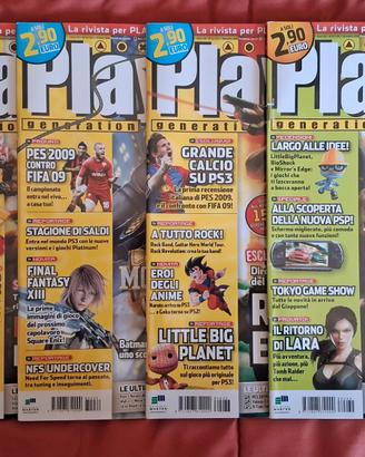 Play Generation rivista PS3 n. 30 31 32 33 34