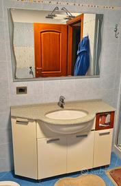 MOBILE + SPECCHIO BAGNO