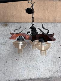 Lampadario vintage