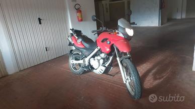 BMW F650GS, KM 20600, ANNO 2001