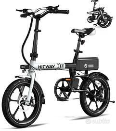 bici elettrica e-bike da città nuova 
