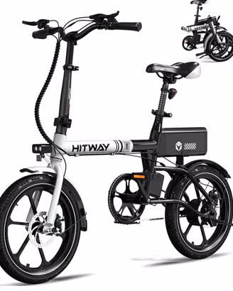 bici elettrica e-bike da città nuova 