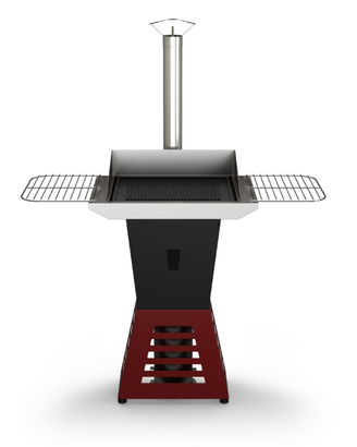 Barbecue a pellet Laminox