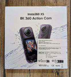 Insta360 X5 NUOVA