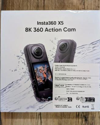 Insta360 X5 NUOVA