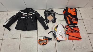 abbigliamento moto bambino