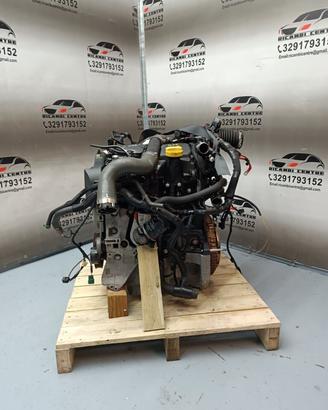 Motore completo k9k 728 renault clio 2015 1.5 dies