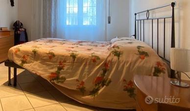 Letto in ferro battuto