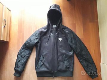 Giacca Bomber EA7 Emporio Armani Nera – Taglia M 
