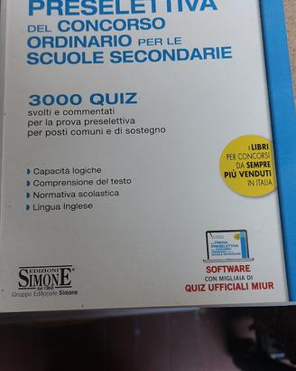 libro per concorso scuola 