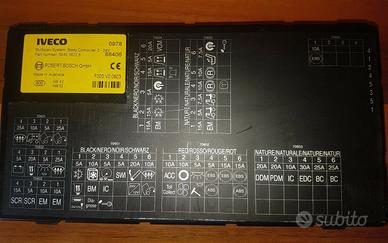 Riparazione body computer iveco stralis