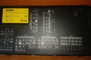 Riparazione body computer iveco stralis
