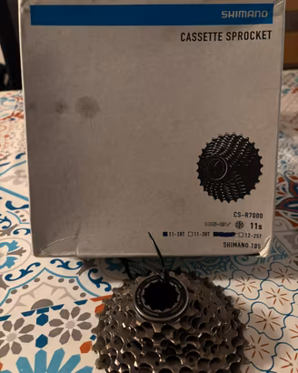 Cassetta Shimano 105 CS-R7000 11v 11-28