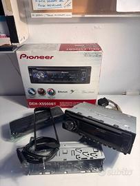autoradio vintage pioneer DEH-X5500BT