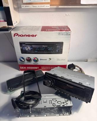 autoradio vintage pioneer DEH-X5500BT