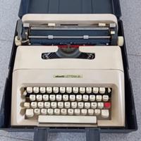 macchina da scrivere olivetti lettera 35