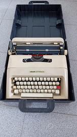 macchina da scrivere olivetti lettera 35