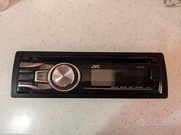 Stereo per auto JVC KD-R45 con lettore CD e 2 AUX