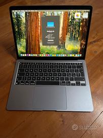 MacBook air M1 2020 come nuovo