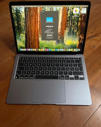 MacBook air M1 2020 come nuovo