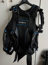 GAV Aqualung PRO HD uomo come nuovo