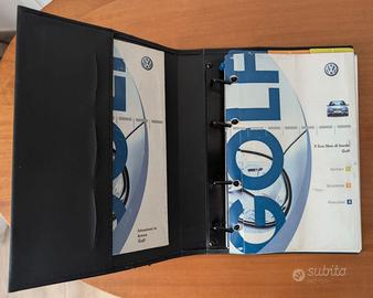Golf 4 Libro di bordo Uso e Manutenzione