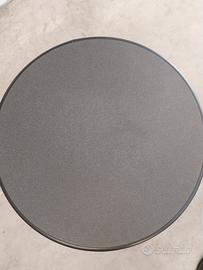 Tavolino di legno effetto ruvido