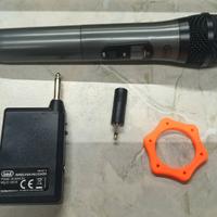 Microfono Wireless per Karaoke 