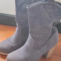 Stivaletto leggero 37 con tacco 8 cm