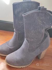 Stivaletto leggero 37 con tacco 8 cm