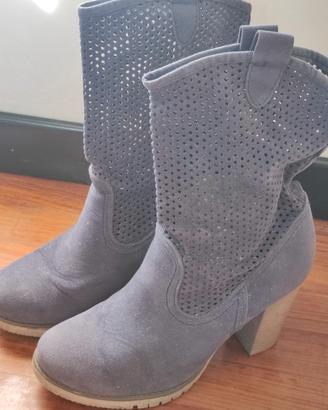 Stivaletto leggero 37 con tacco 8 cm