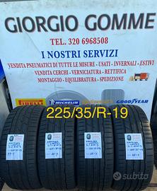 Gomme usate 225/35/19