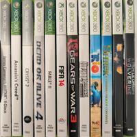 lotto videogiochi Xbox 360 completi PAL ITA 