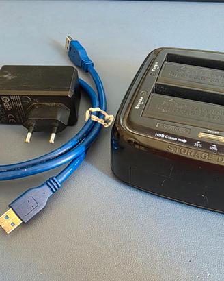 Docking Station HDD SSD SATA USB Clone