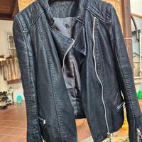 Giubbotto pelle vintage