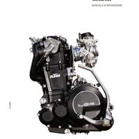 Manuali officina per KTM LC4 in ITALIANO
