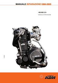 Manuali officina per KTM LC4 in ITALIANO