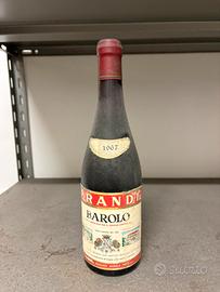 Vino annata 1967  marchesi di barolo prandi