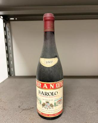 Vino annata 1967  marchesi di barolo prandi