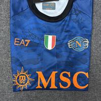 Maglia SSC Napoli EA7 ufficiale