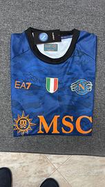 Maglia SSC Napoli EA7 ufficiale