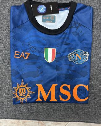 Maglia SSC Napoli EA7 ufficiale