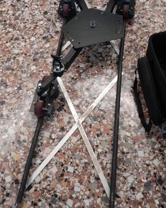 Indie-Dolly sistema per riprese video