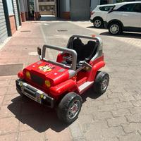 jeep rossa