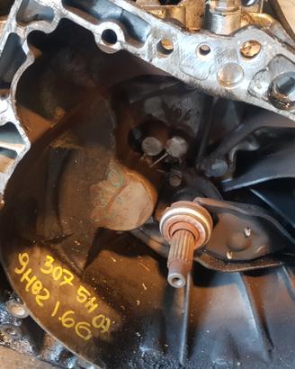 Cambio manuale peugeot 307 1.6 gasolio 9H02