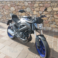 Yamaha mt 125