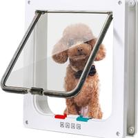 Gattaiola per Gatti e Cani, bianca, XL