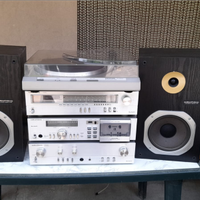 Stereo grundig anni 80
