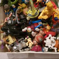 Action figure e sorprese kinder